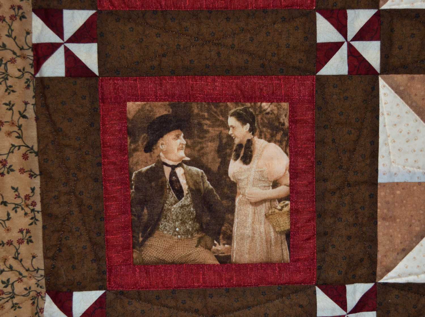 Lap Quilt - Before Oz