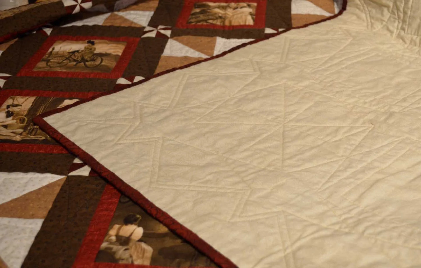 Lap Quilt - Before Oz