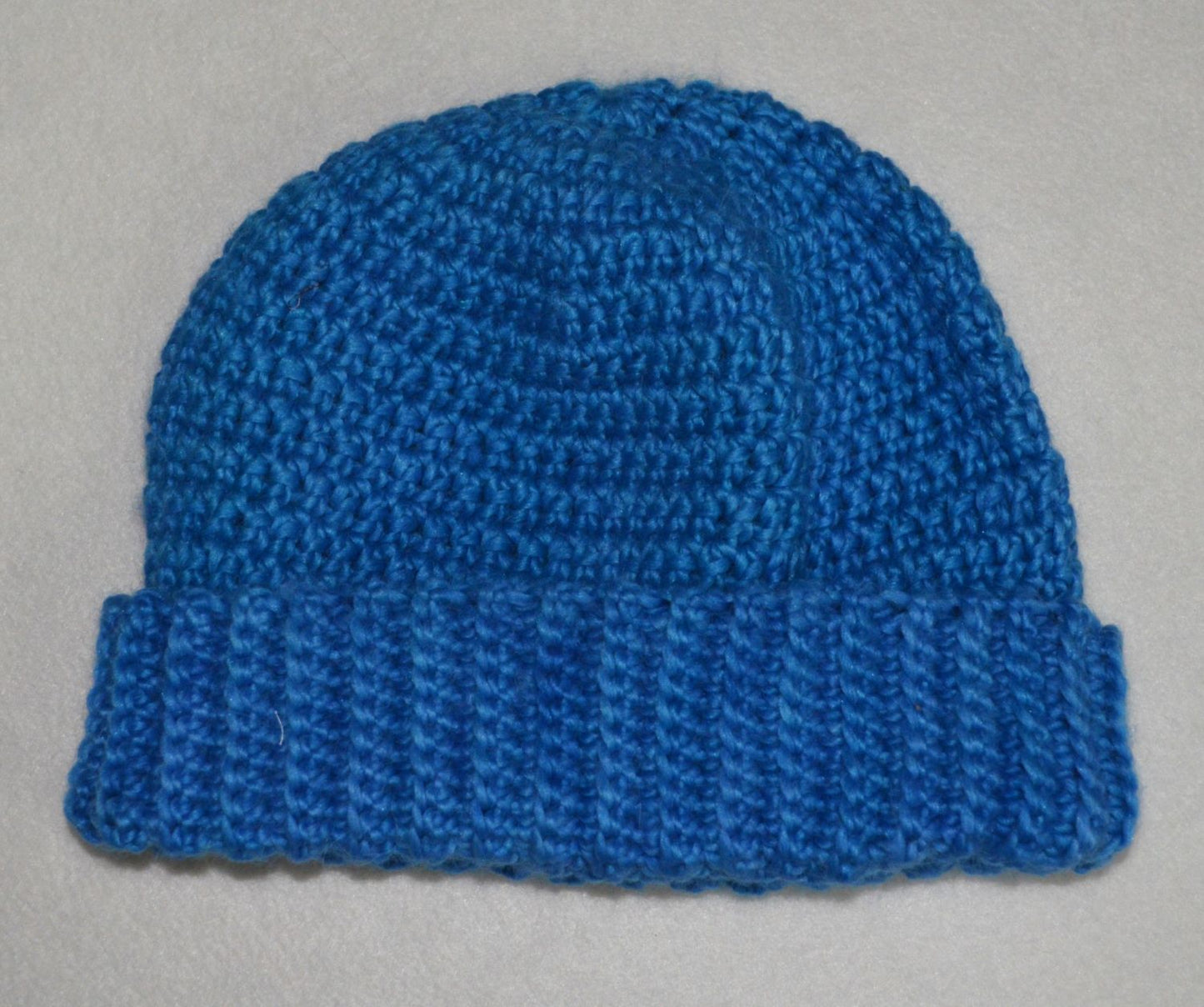 Hat - Blue Beanie
