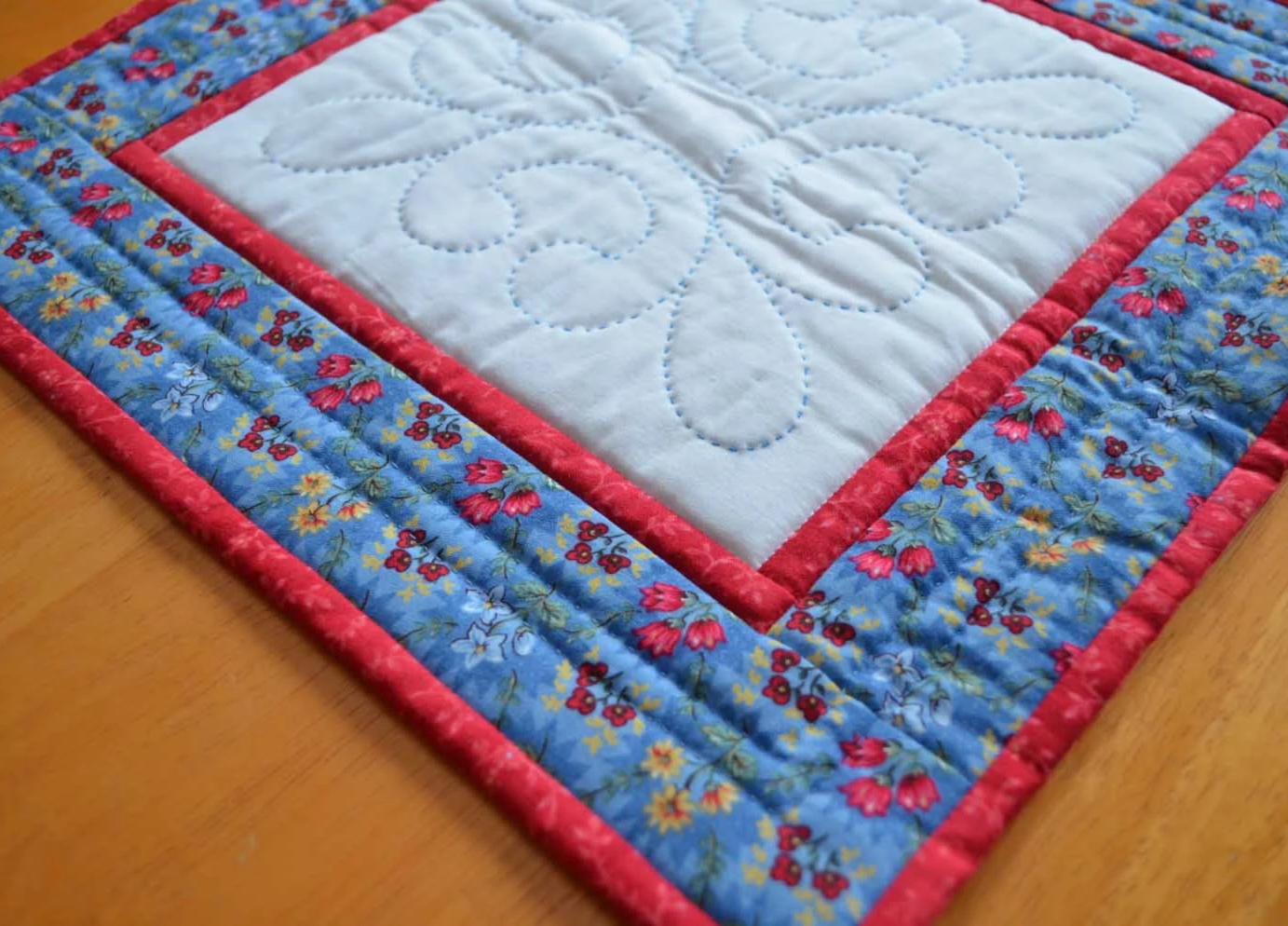 Centerpiece - Hand Quilted