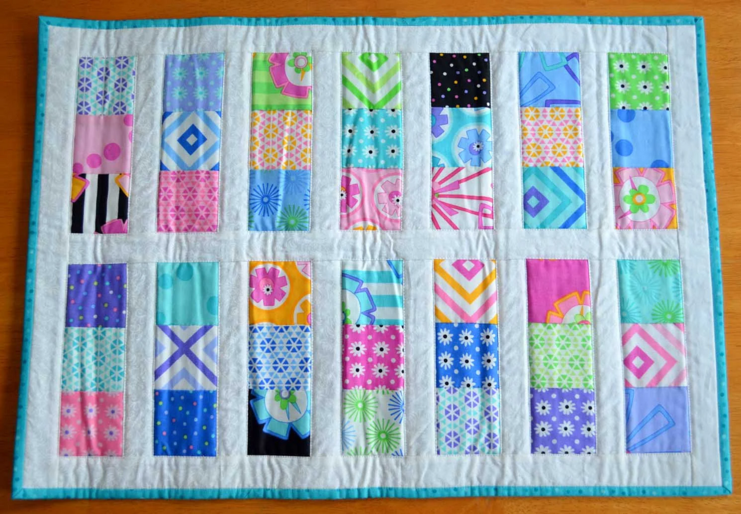 Placemat - Bright Squares