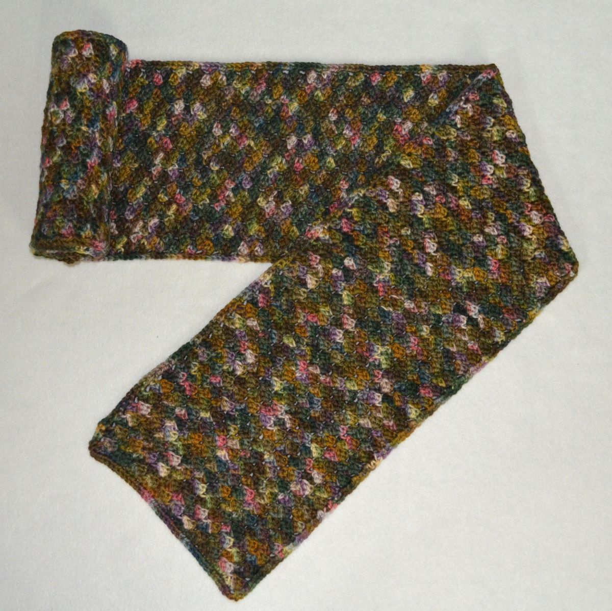 Scarf - Fall Multicolor