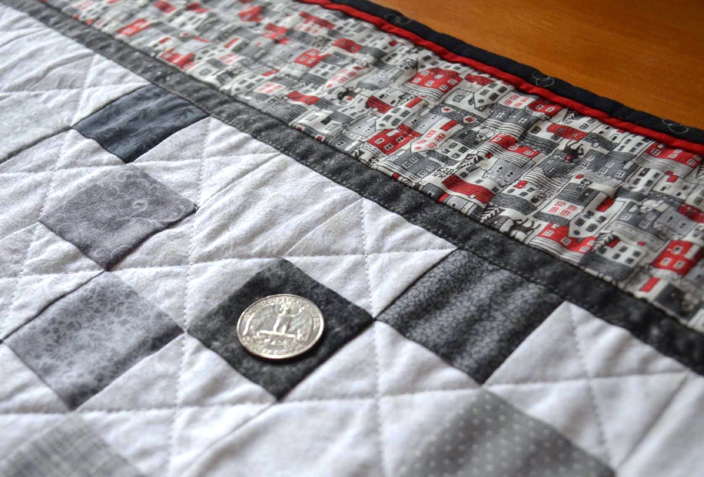 Table Runner - Contemporary 9-Patch