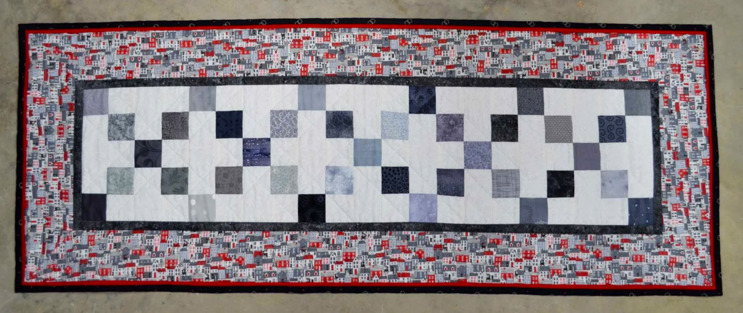 Table Runner - Contemporary 9-Patch