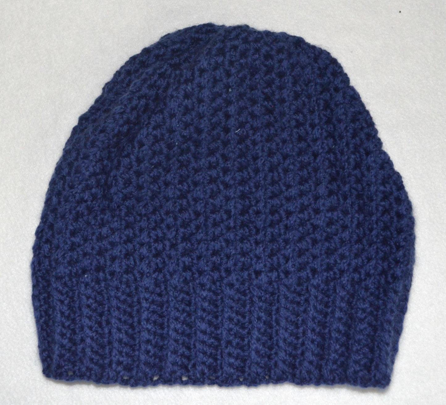 Hat - Dark Blue Beanie