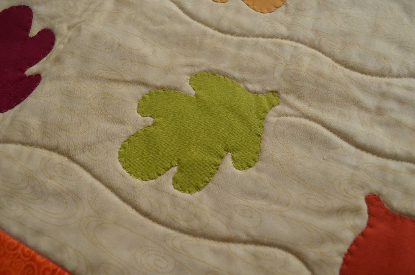 Table Runner - Fall Leaves