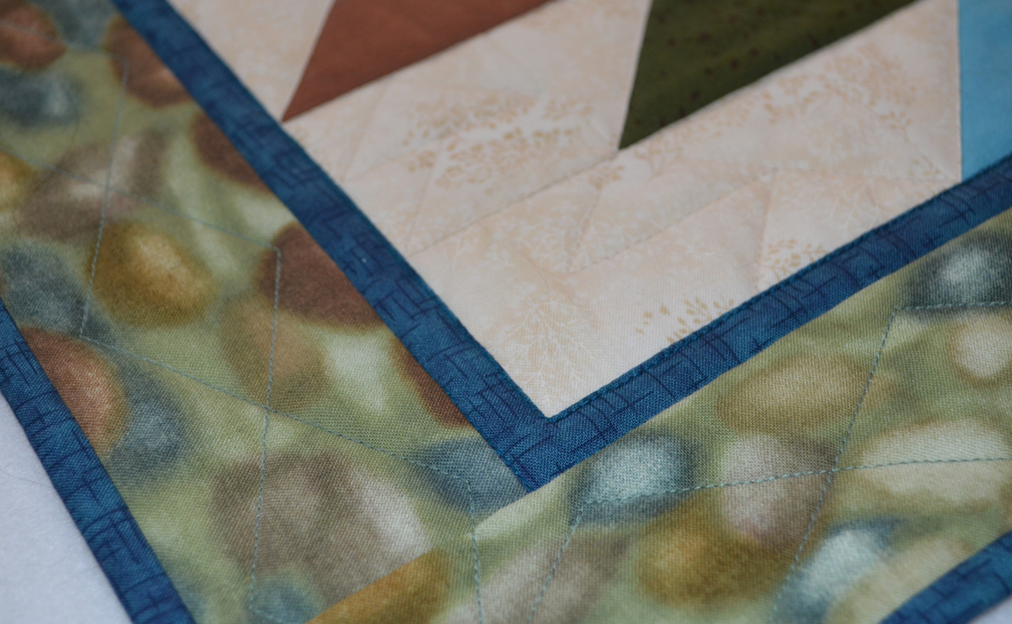 Table Runner - Forest Flying Geese