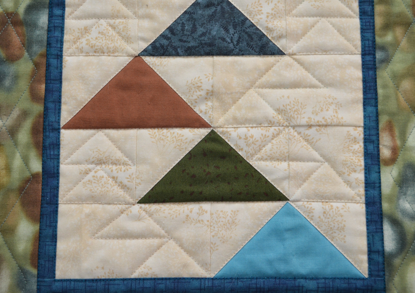 Table Runner - Forest Flying Geese