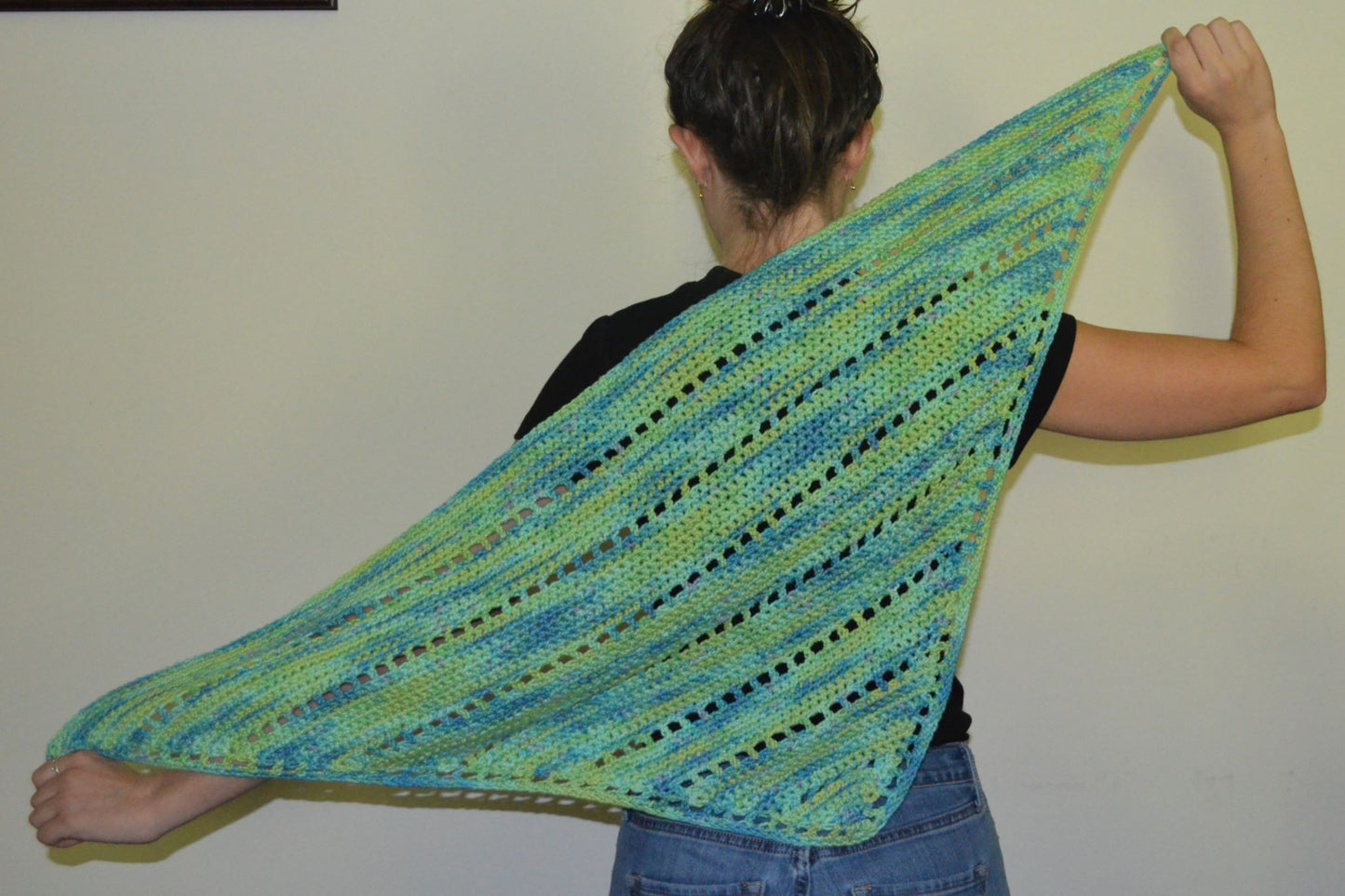 Shawl - Pale Green