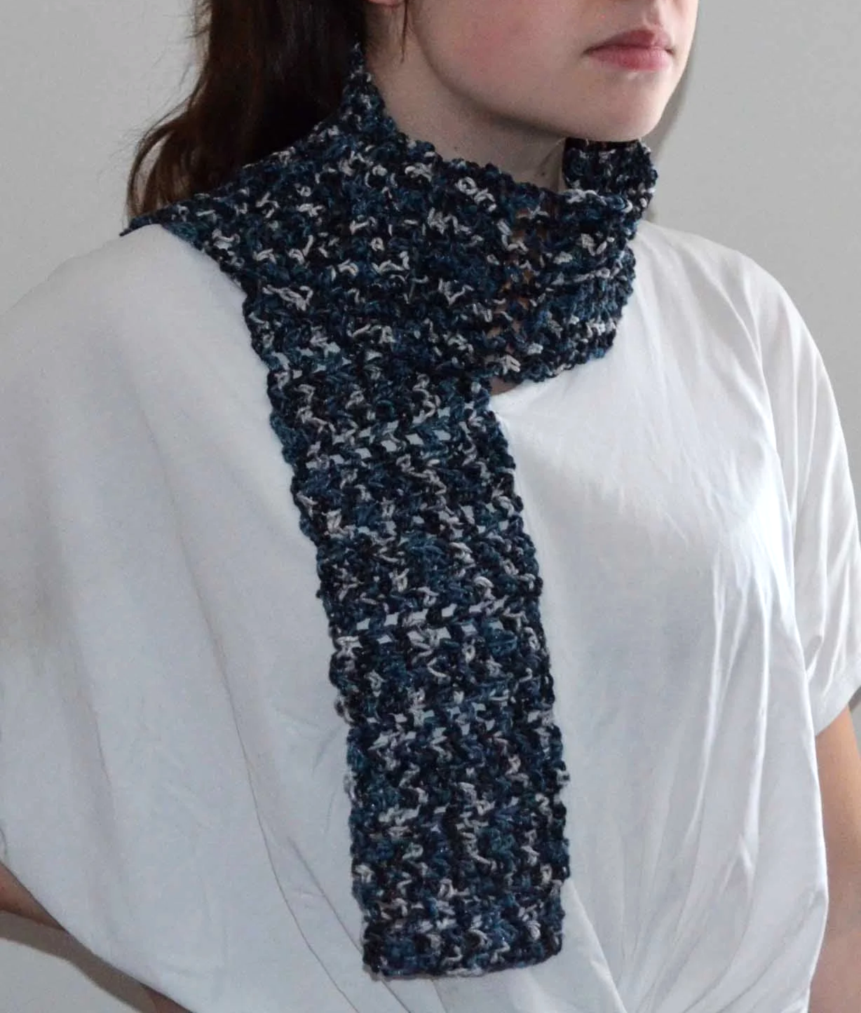 Scarf - Moonlight Decorative