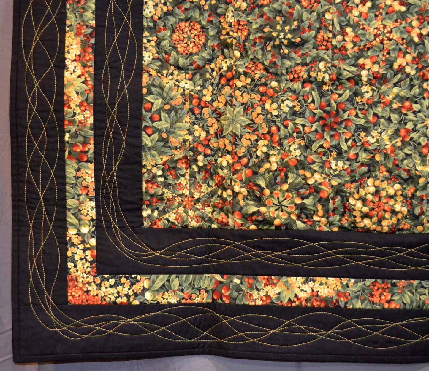 Wall Hanging - Autumn Kaleidoscopes