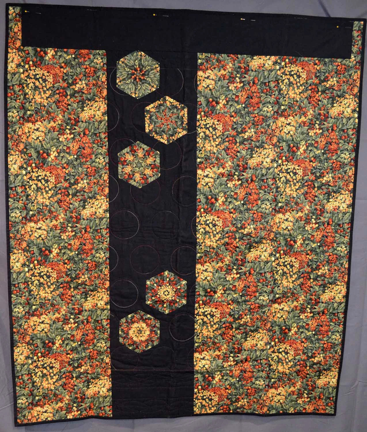 Wall Hanging - Autumn Kaleidoscopes