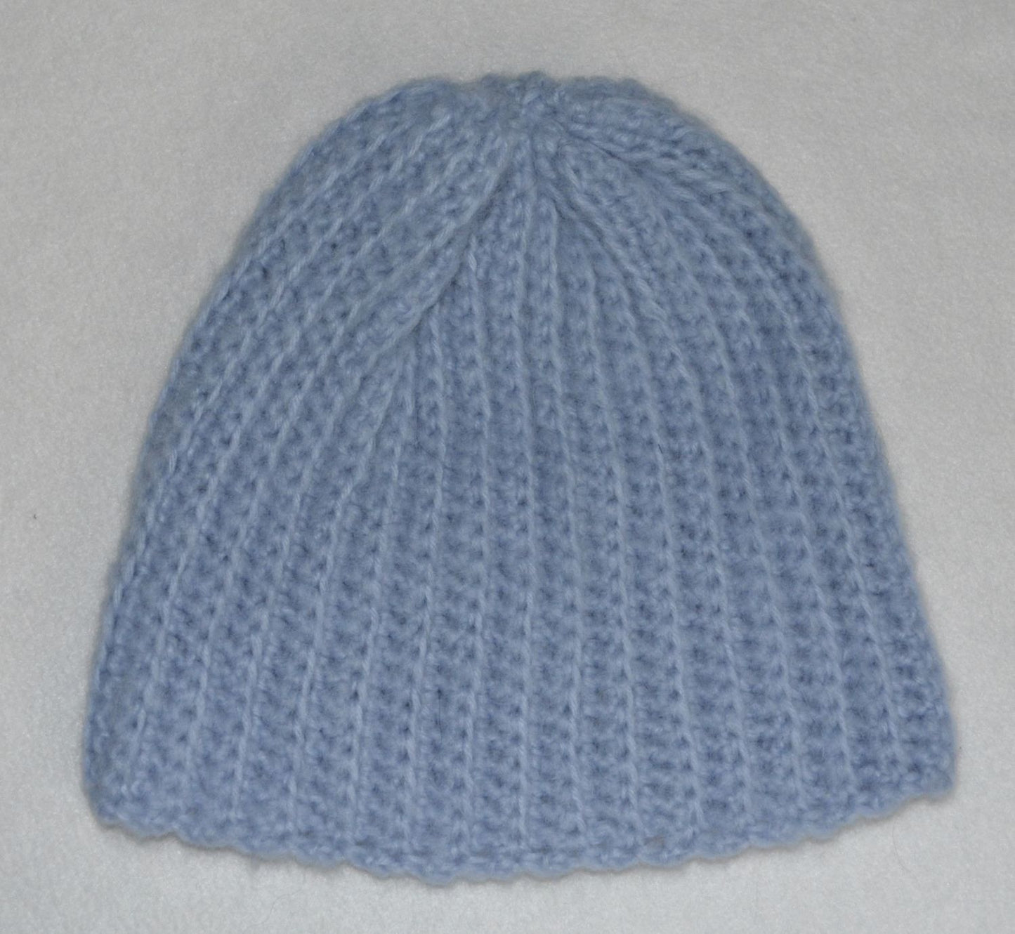 Hat - Pale Blue Beanie