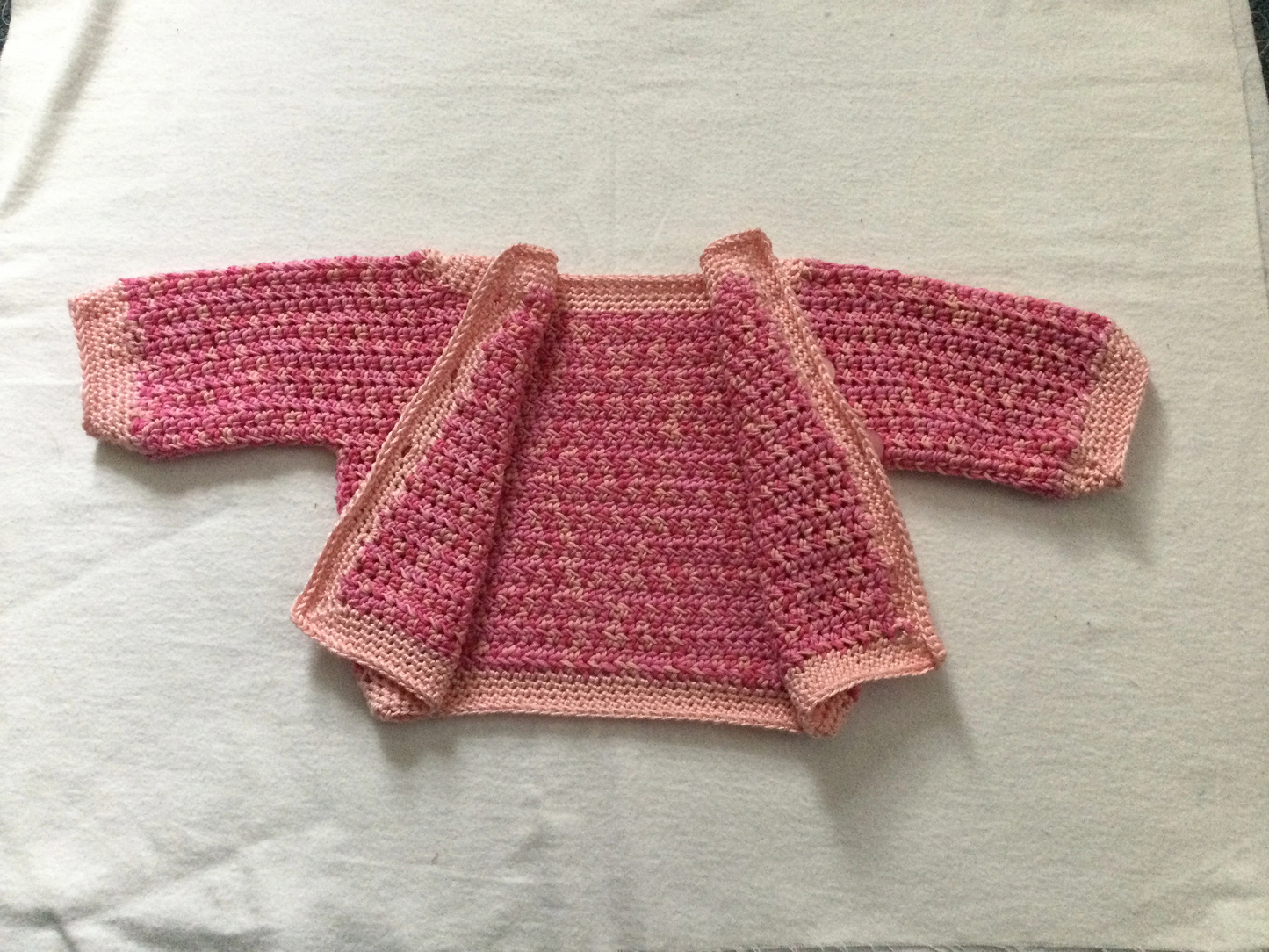 Sweaters - Pink Baby Cardigan