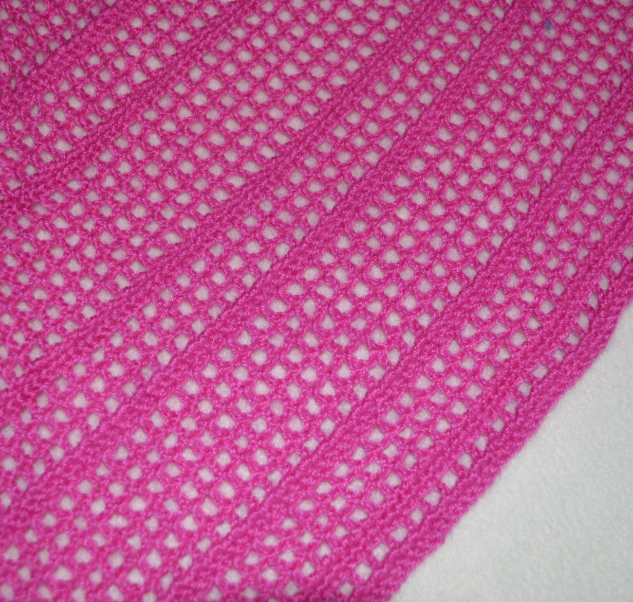 Shawl - Pink Striped