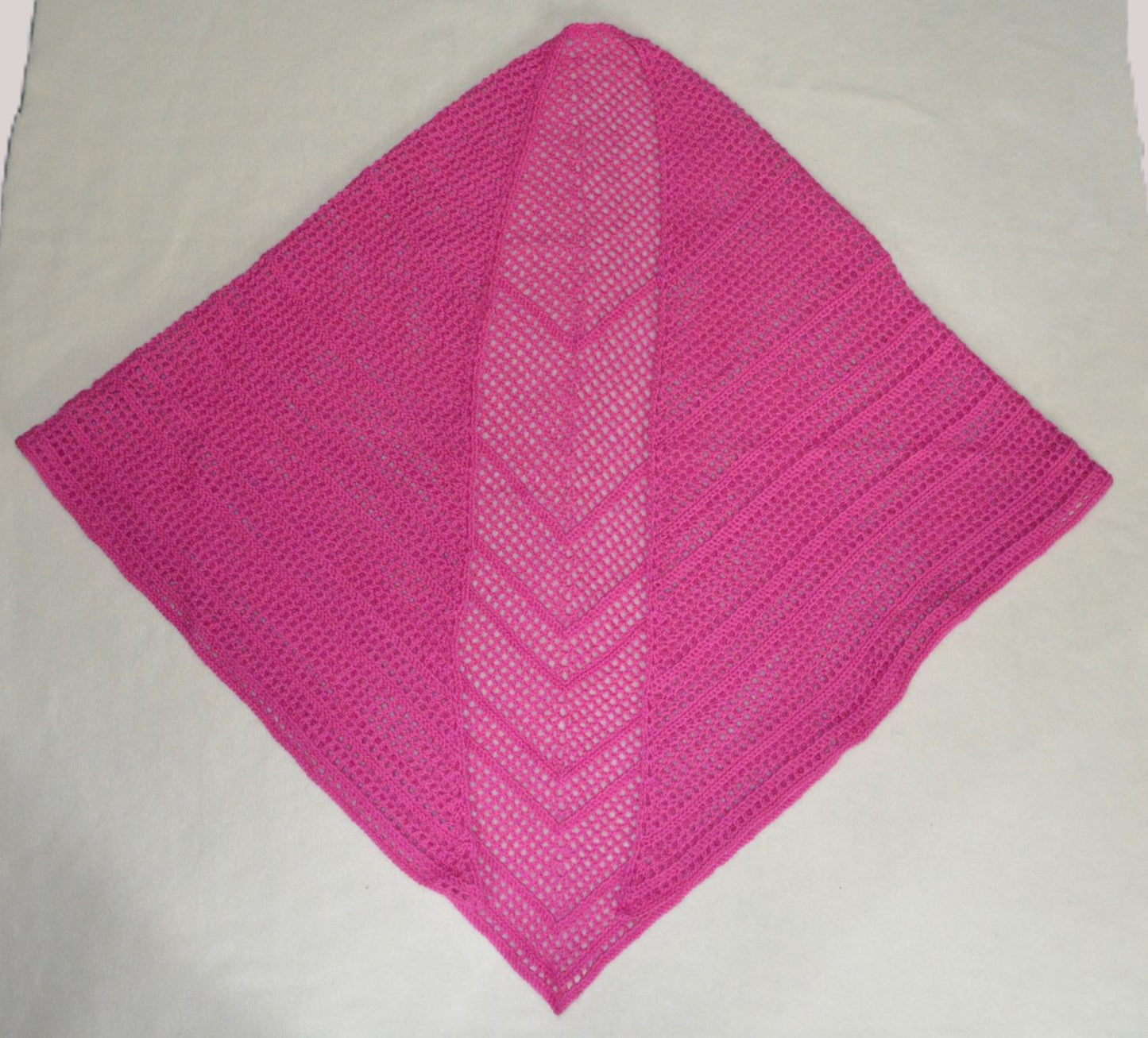 Shawl - Pink Striped