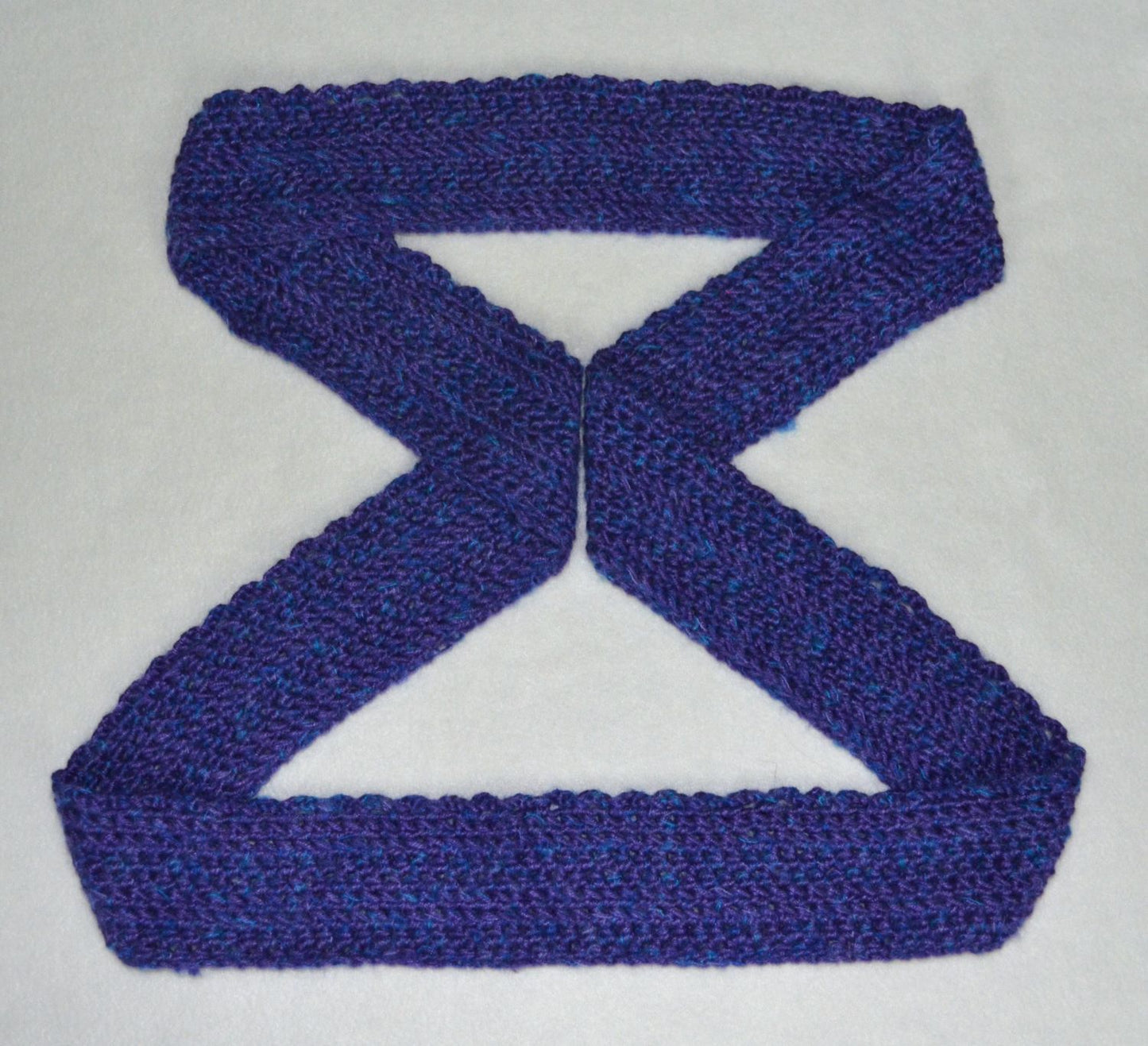 Scarf - Purple Infinity