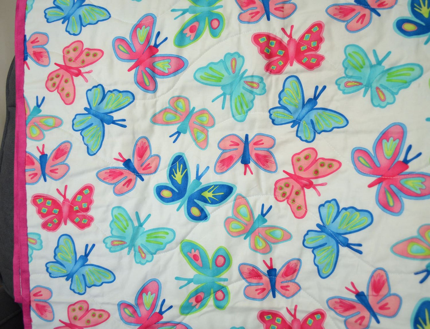 Baby Quilt - Simple Squares