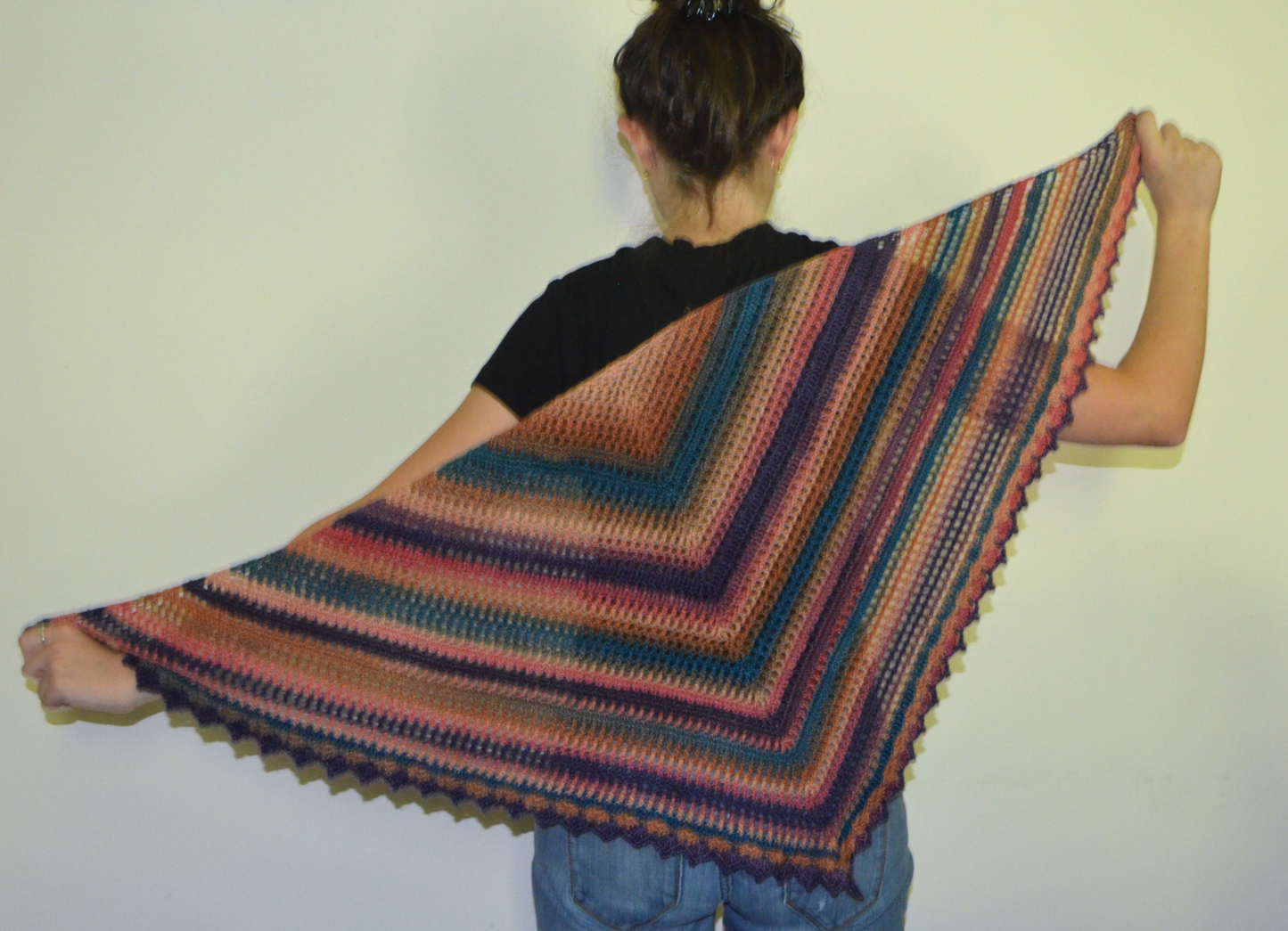 Shawl - Southwest Striped