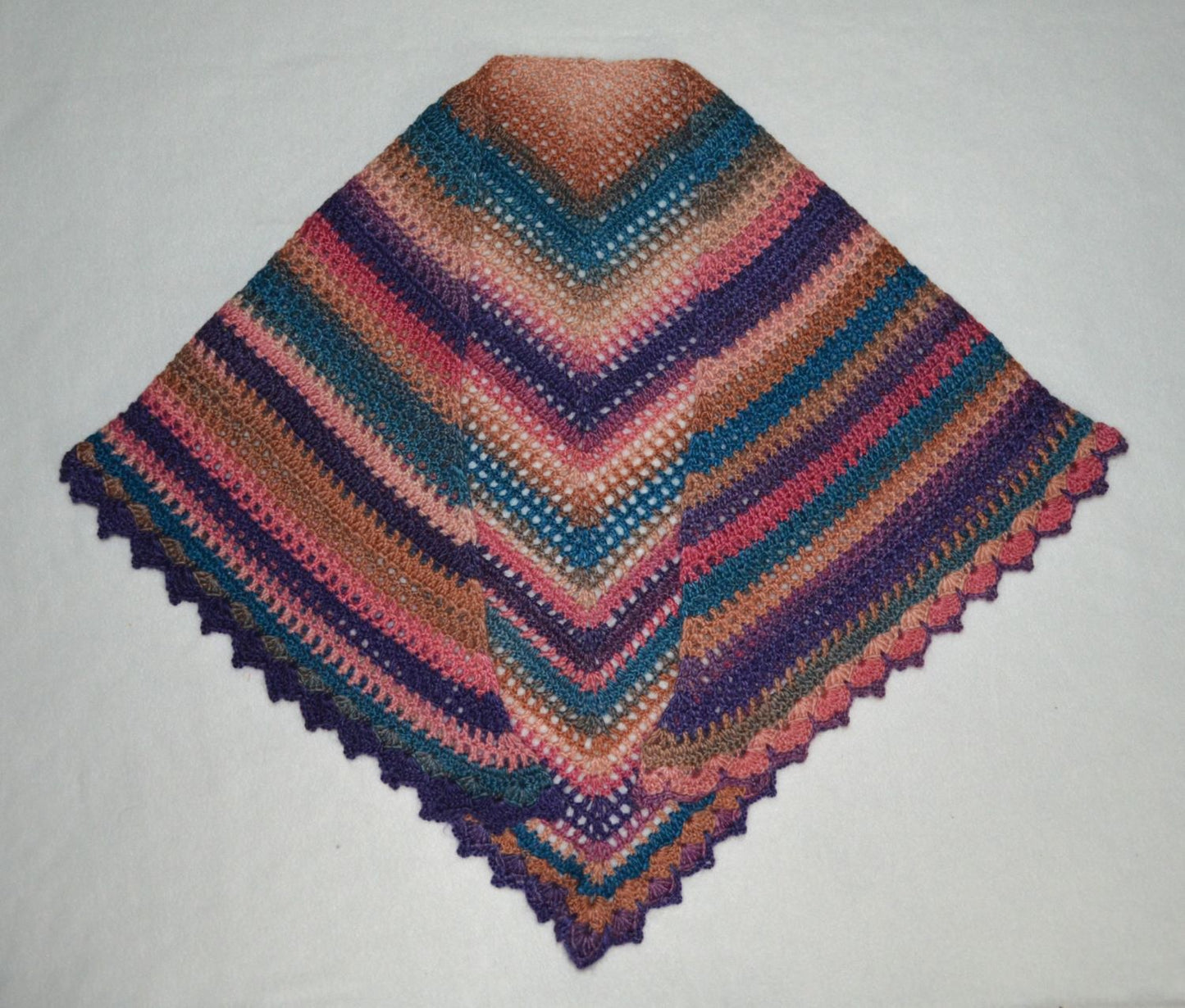 Shawl - Southwest Striped