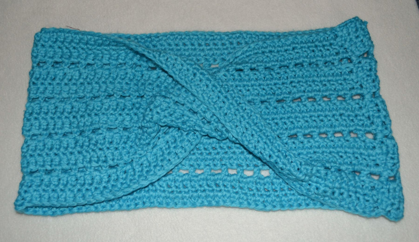 Cowl - Teal Mobius