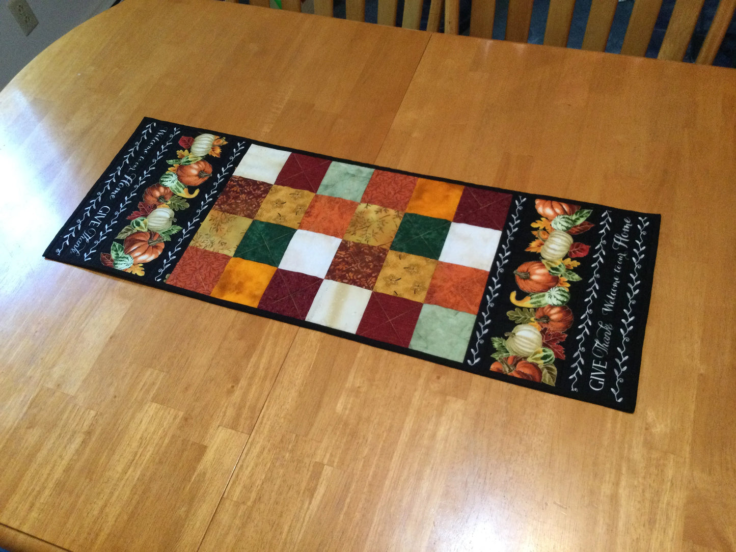 Table Runner - Thanksgiving Patchwork