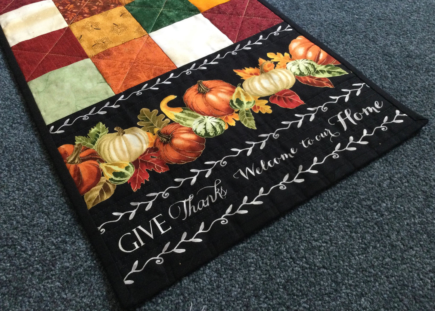 Table Runner - Thanksgiving Patchwork