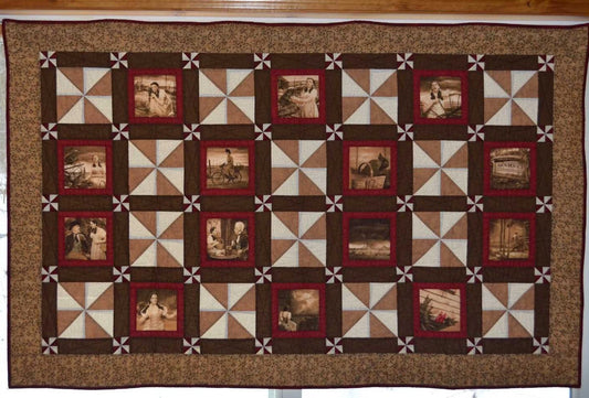 Lap Quilt - Before Oz