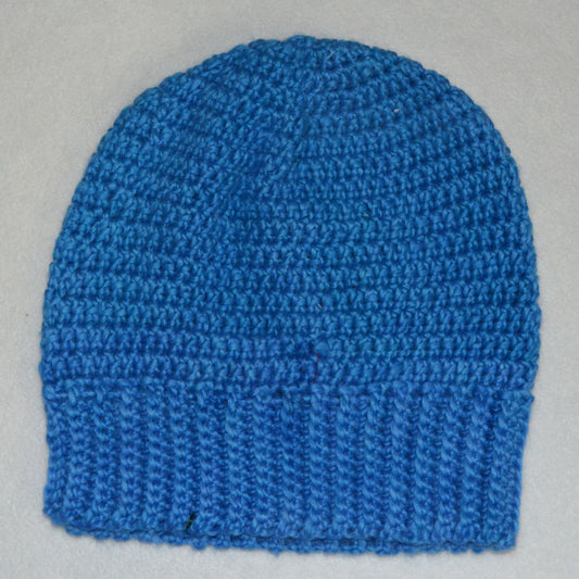 Hat - Blue Beanie