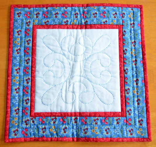 Centerpiece - Hand Quilted