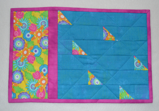Placemat - Bright Blue