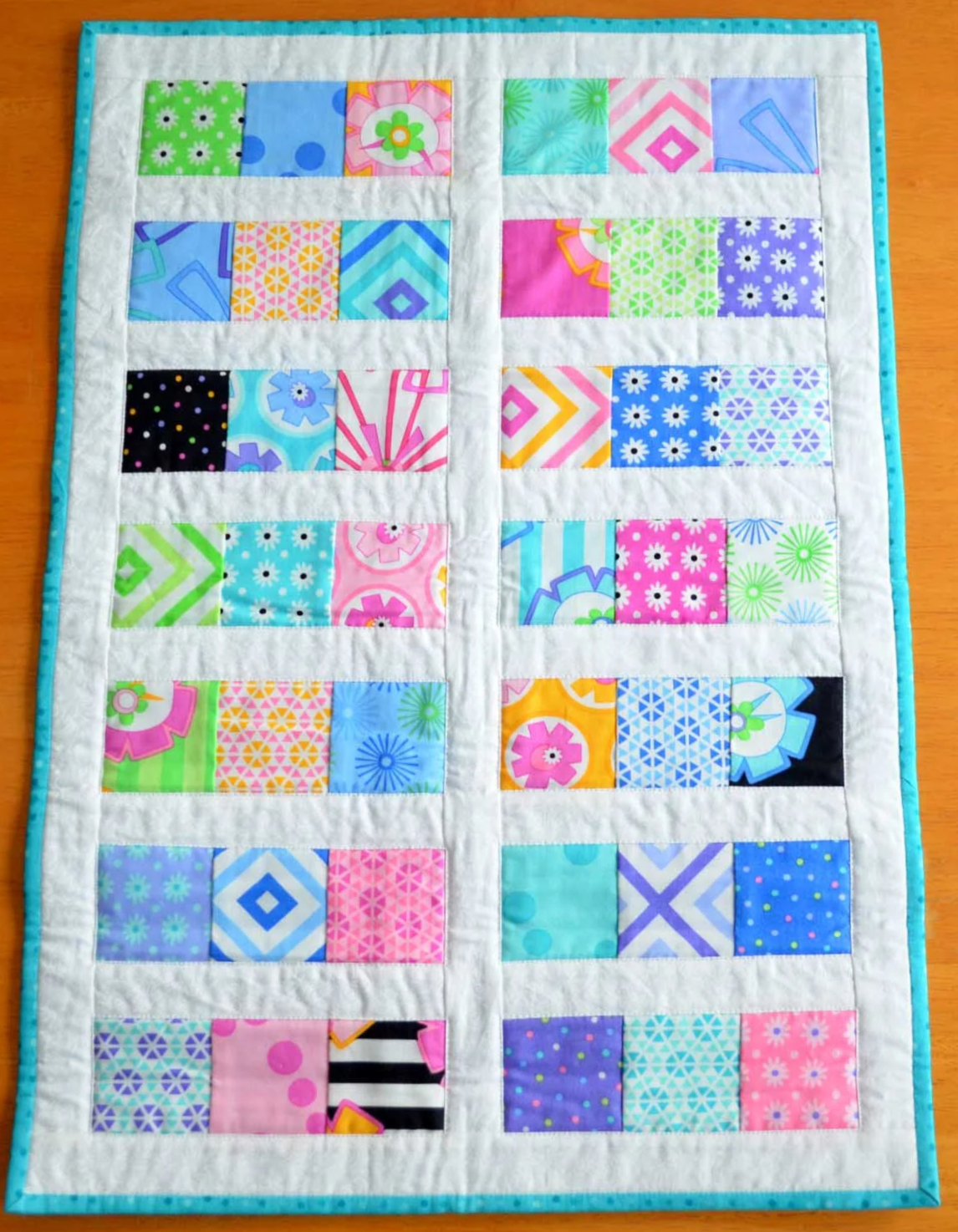 Placemat - Bright Squares