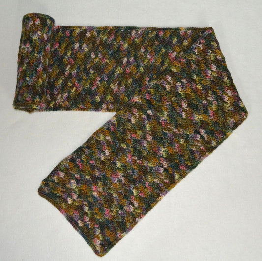 Scarf - Fall Multicolor