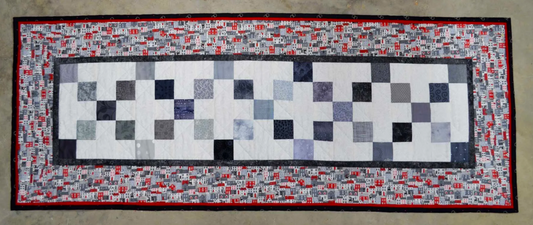 Table Runner - Contemporary 9-Patch