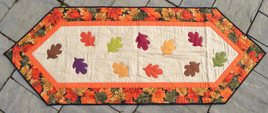 Table Runner - Fall Leaves
