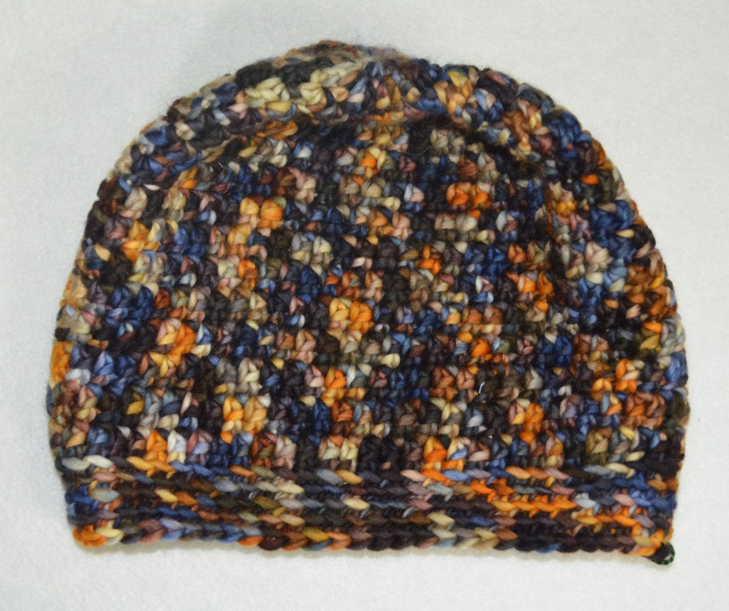 Hat - Brown & Gold Beanie