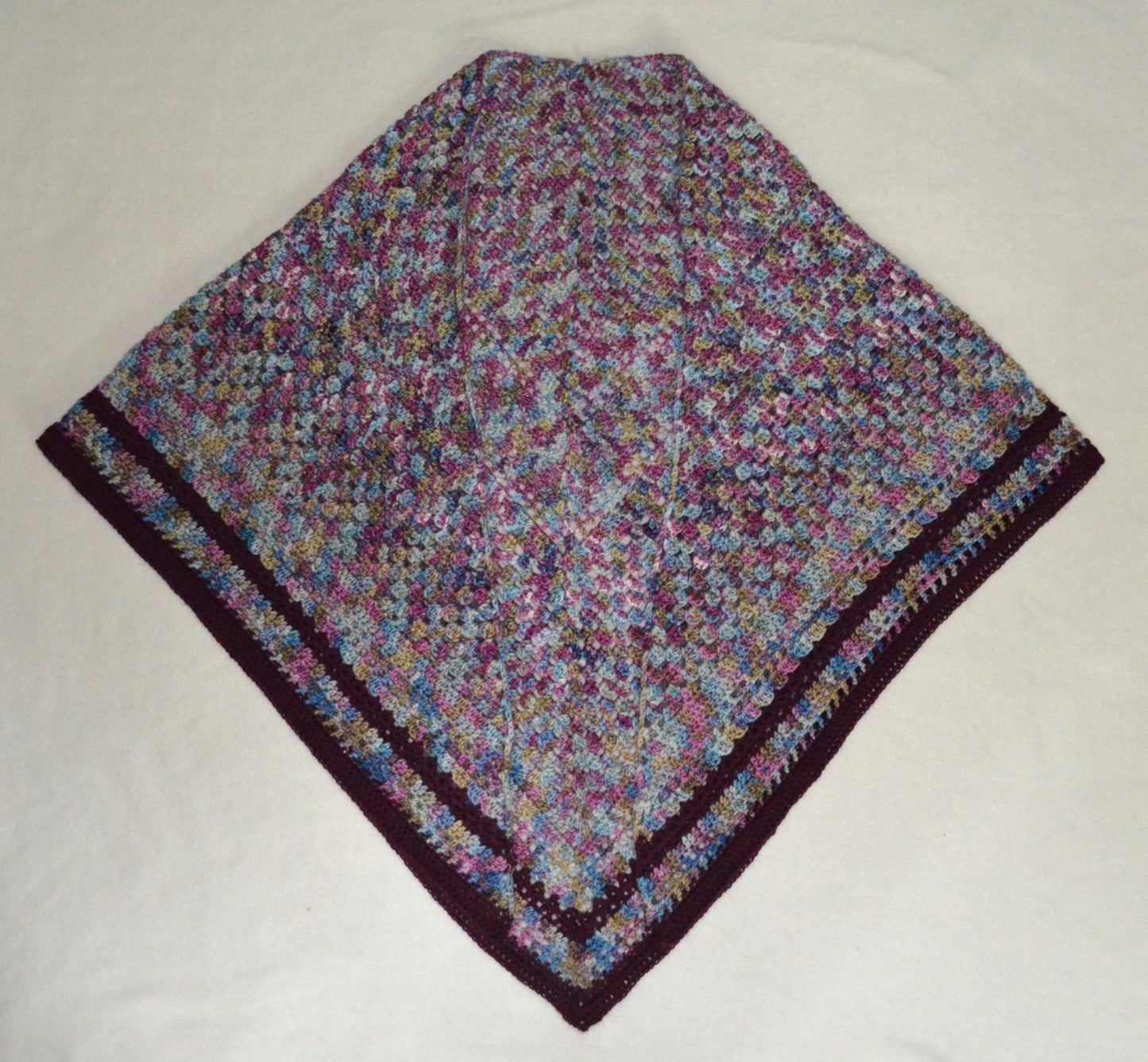 Shawl - Maroon Striped