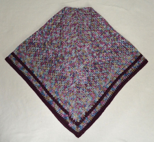 Shawl - Maroon Striped