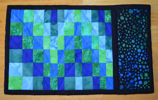Mug Rug - Bargello