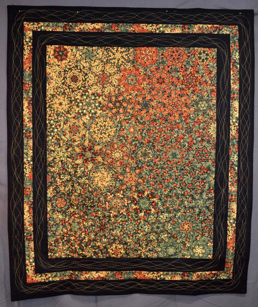 Wall Hanging - Autumn Kaleidoscopes