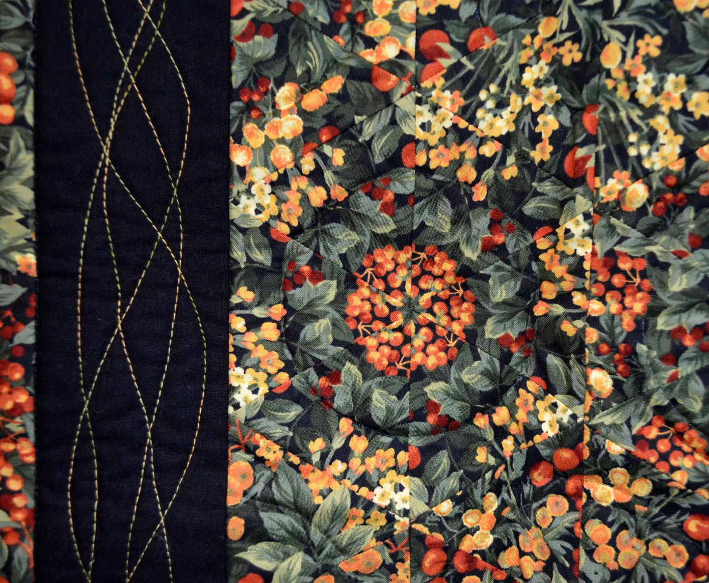 Wall Hanging - Autumn Kaleidoscopes