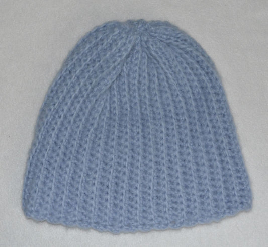 Hat - Pale Blue Beanie