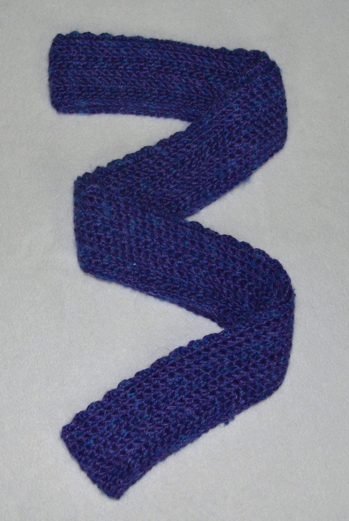 Scarf - Purple Infinity