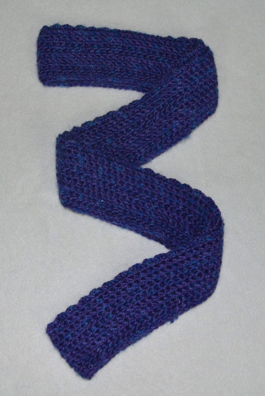 Scarf - Purple Infinity