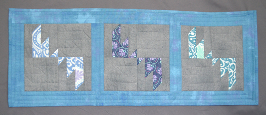 Table Runner - Contemporary Spikes