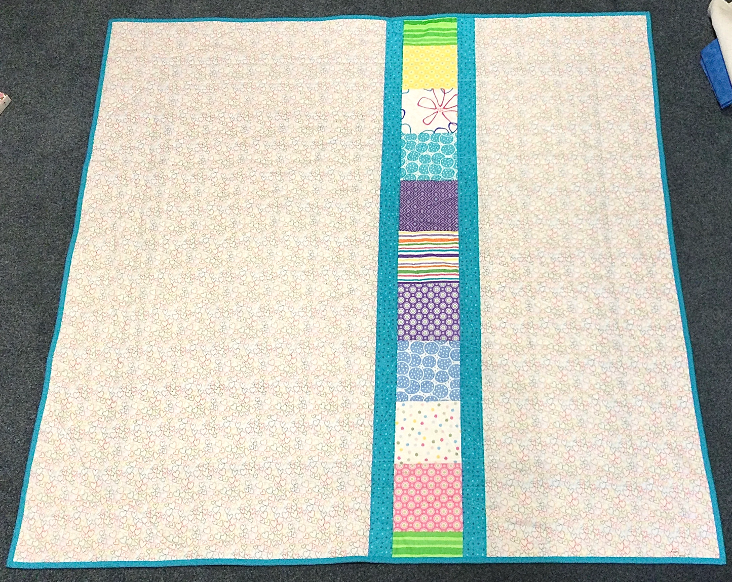 Baby Quilt - Star Diamond