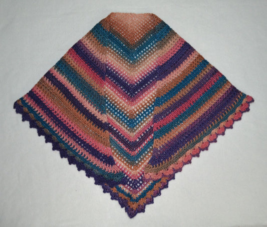 Shawl - Southwest Striped