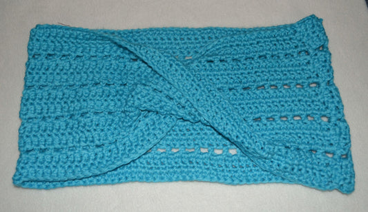 Cowl - Teal Mobius