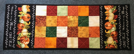 Table Runner - Thanksgiving Patchwork